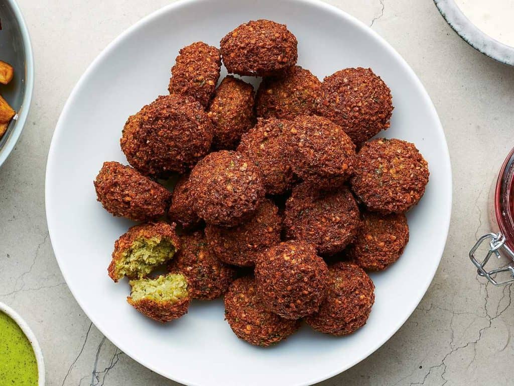 Falafel med matberedare