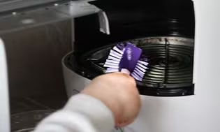 Airfryer-Diskborste Rengör din Airfryer
