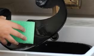 Airfryer-Disksvamp Rengör din Airfryer