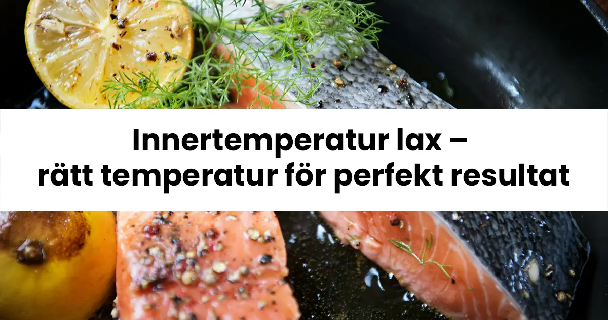 Innertemperatur lax